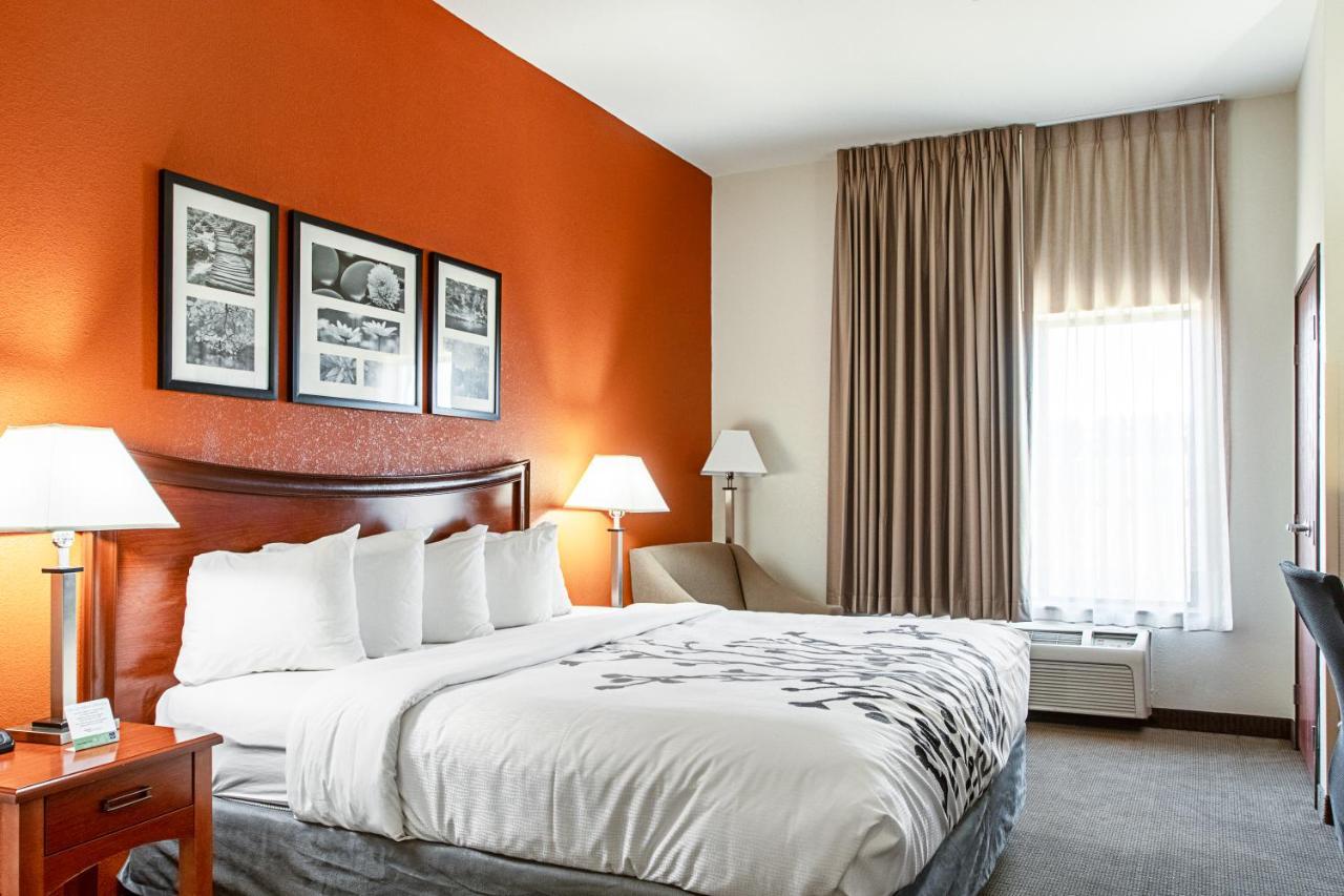Sleep Inn & Suites Hobbs Eksteriør billede