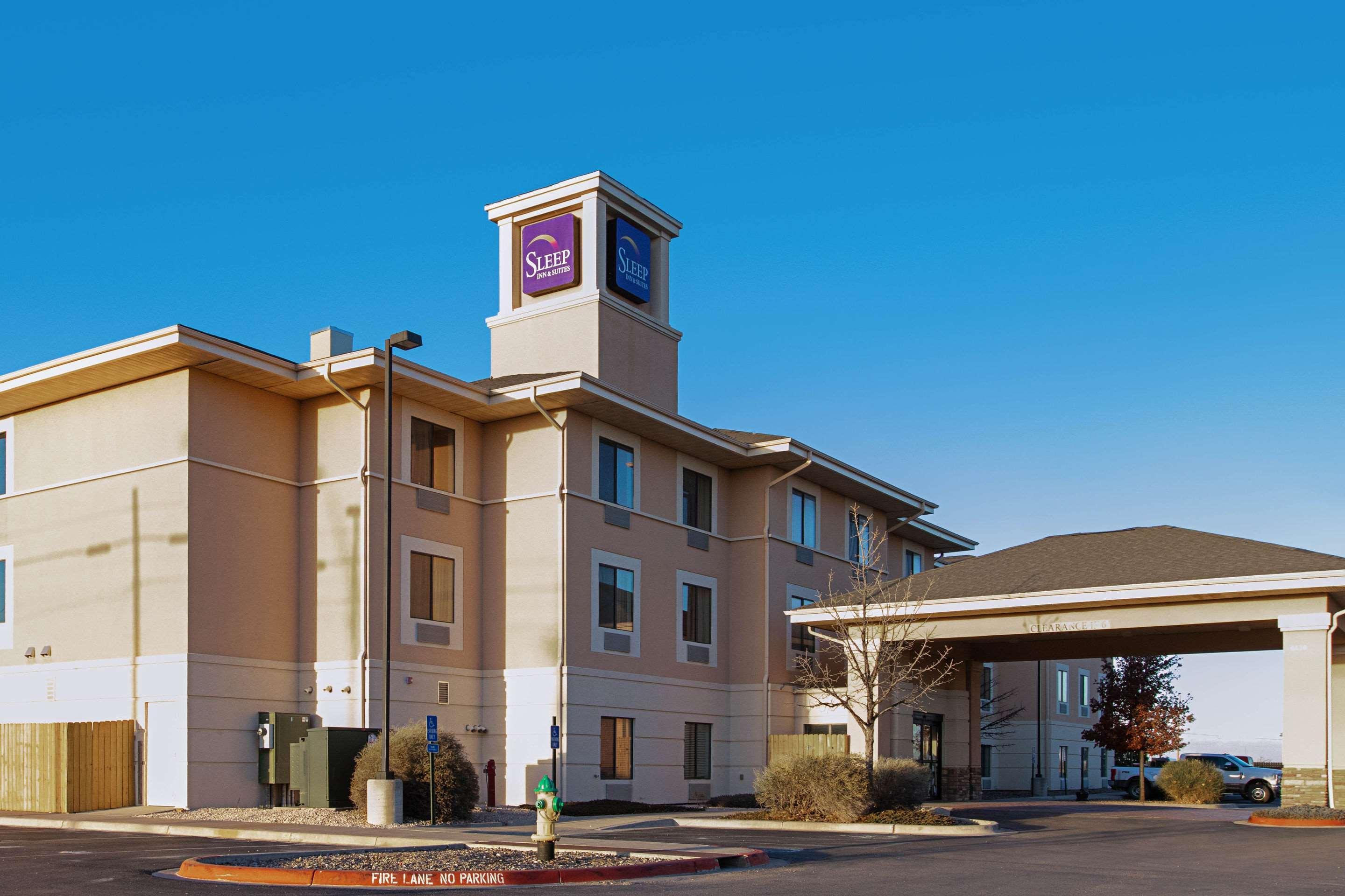 Sleep Inn & Suites Hobbs Eksteriør billede