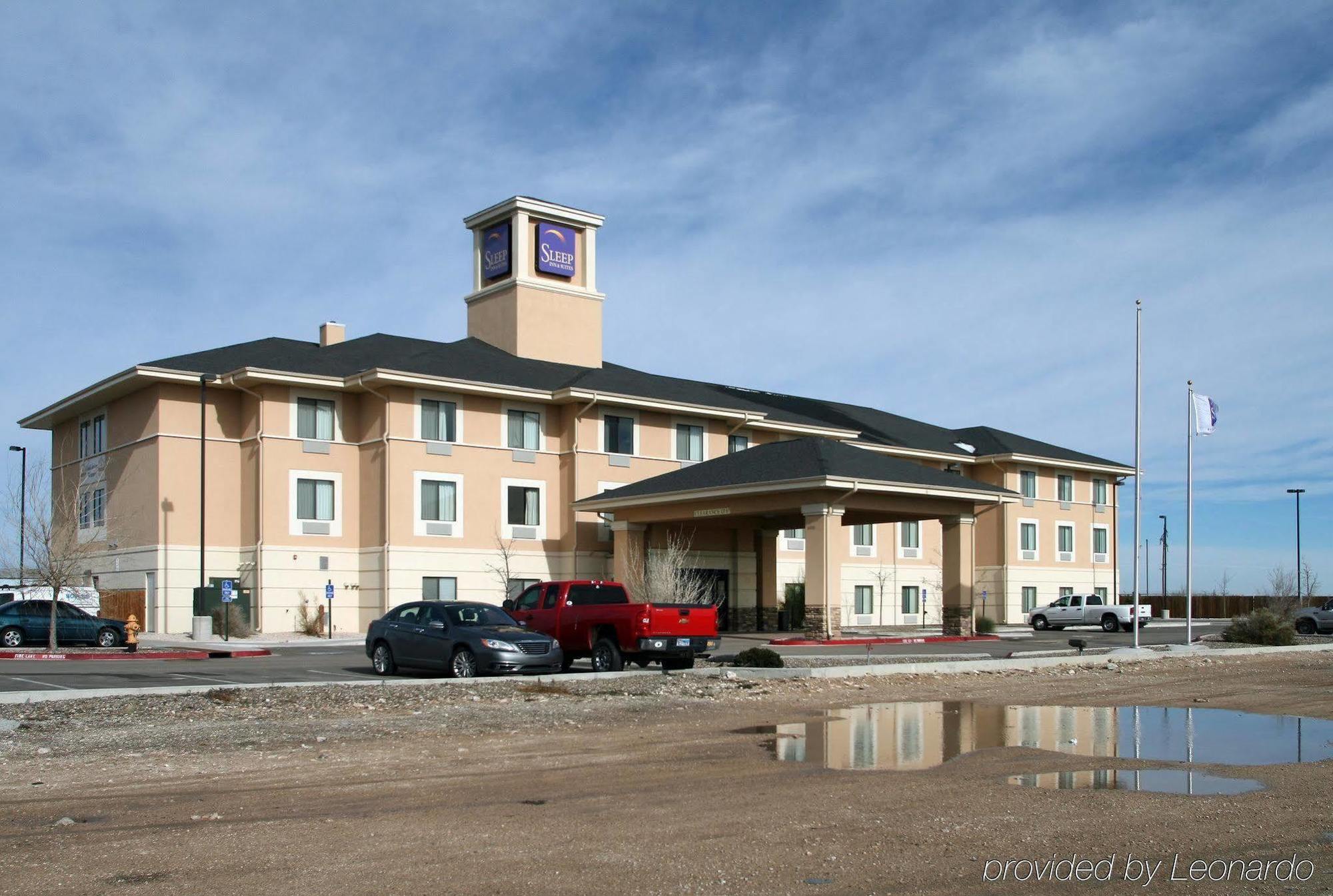 Sleep Inn & Suites Hobbs Eksteriør billede