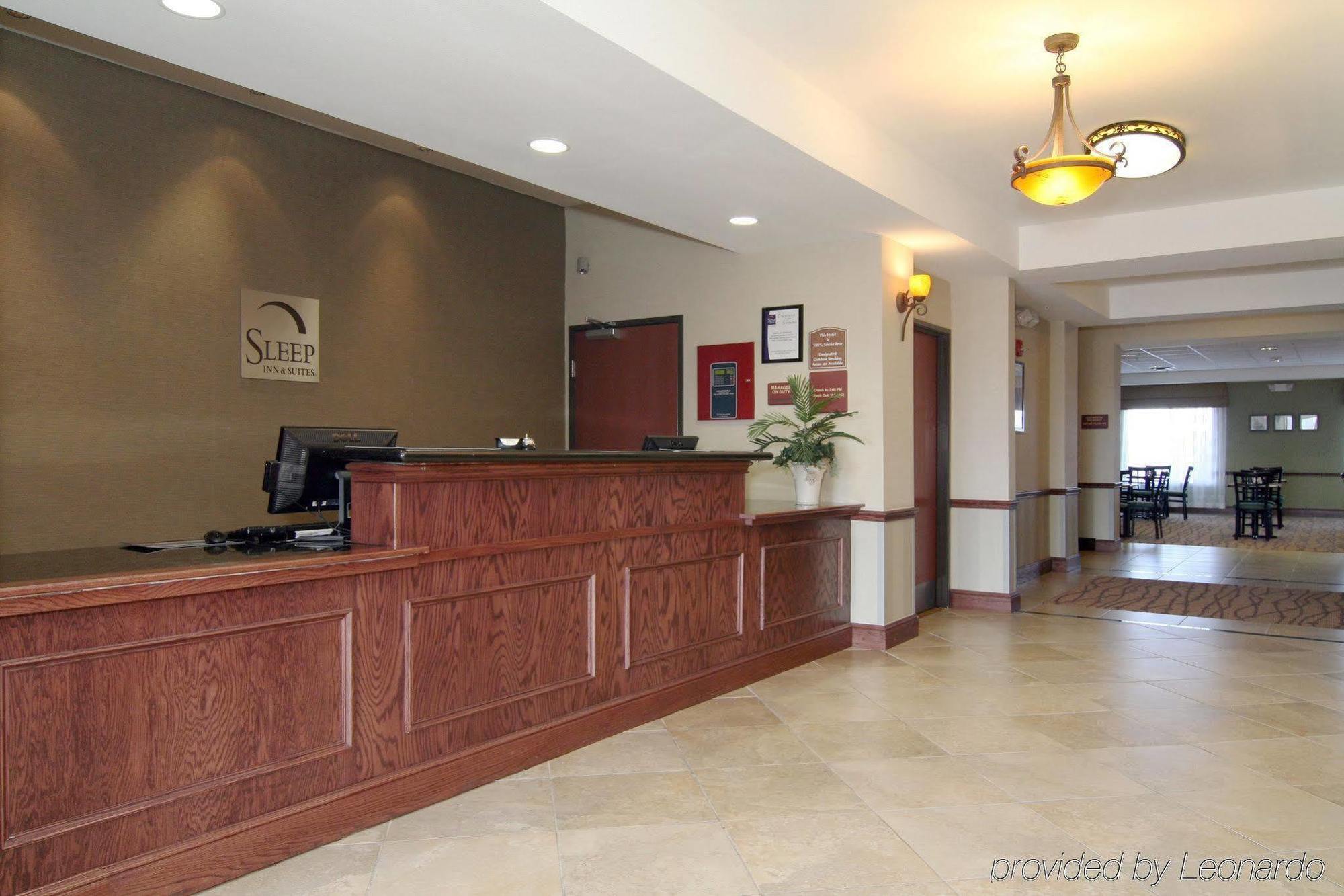 Sleep Inn & Suites Hobbs Interiør billede