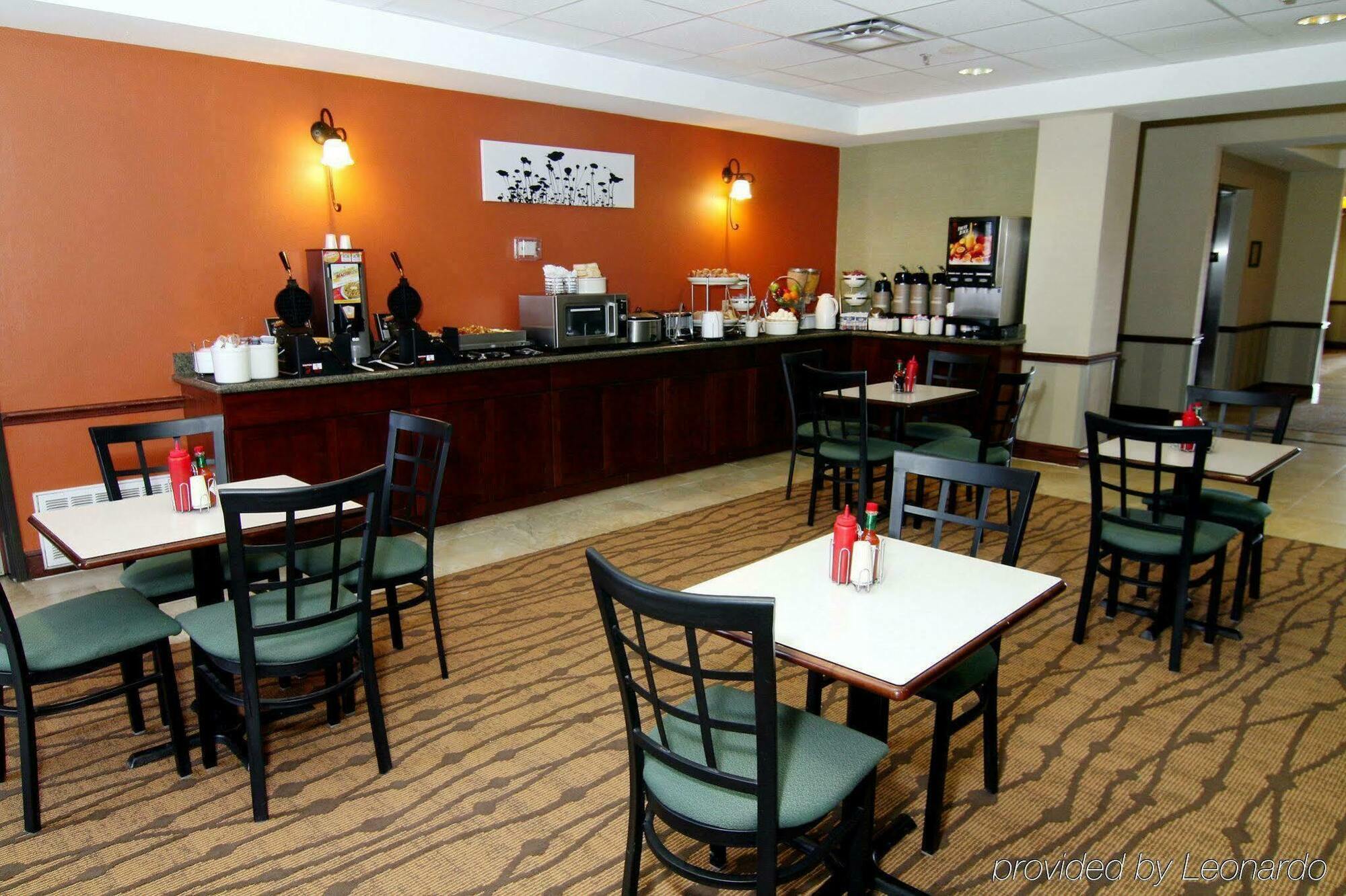 Sleep Inn & Suites Hobbs Restaurant billede